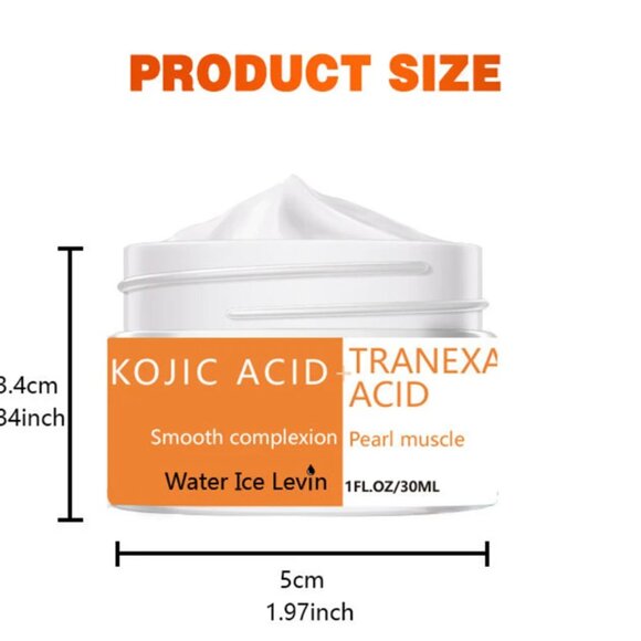 2 x -Kojic Brightening Fade Cream - Picture 2 of 3
